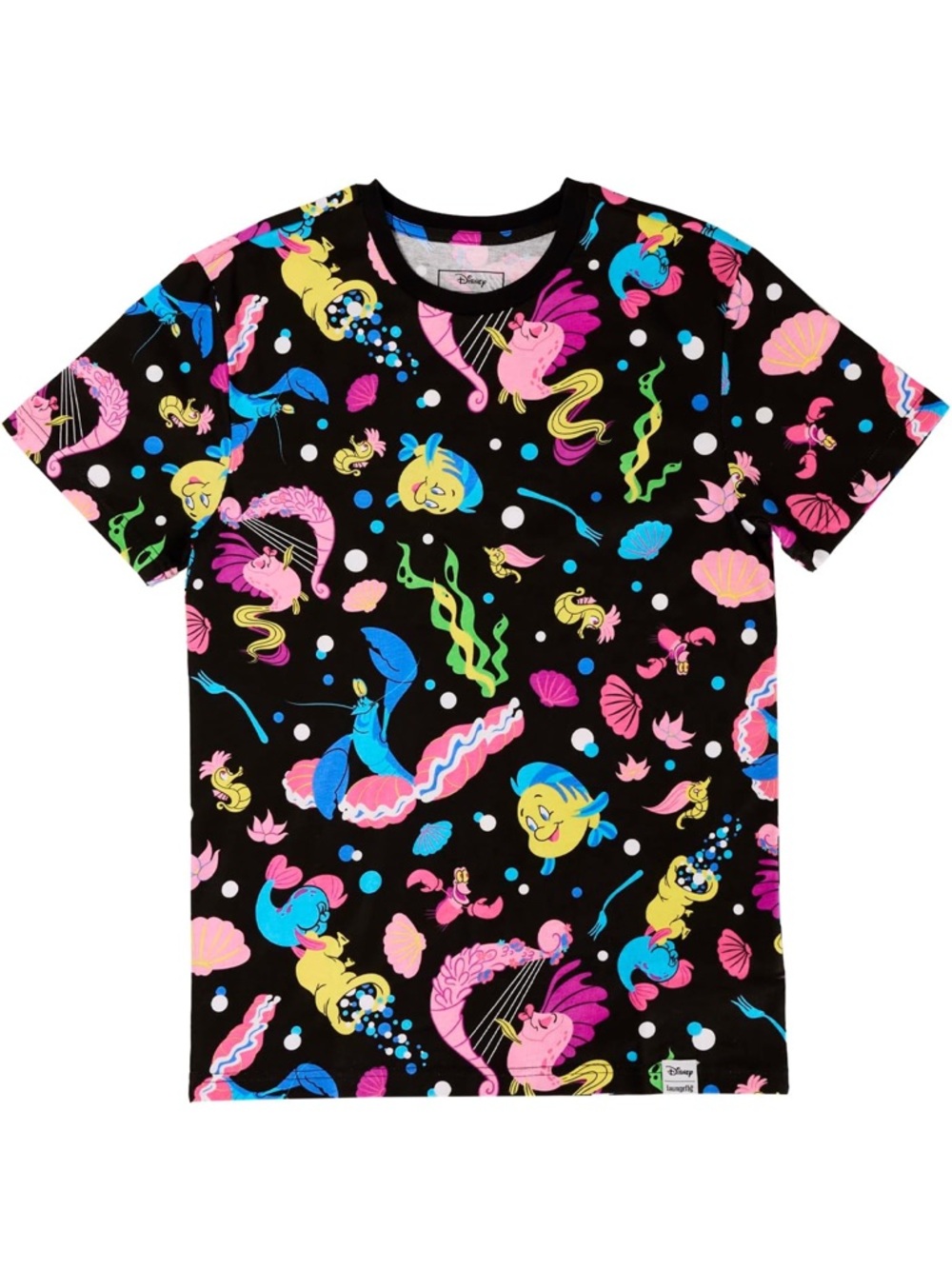 Loungefly- Disney The Little Mermaid 35TH Anniversary Life is The Bubbles TEE